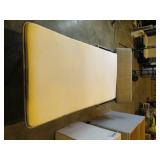 DRAYPER SLEEPER OTTOMAN W/ Sleeper memory foam in Gray