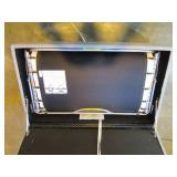 DRAYPER SLEEPER OTTOMAN W/ Sleeper memory foam in Gray