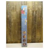 40 in. Indoor/Outdoor White Retractable Wall Mount Drying Rack