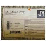 Moroccan Hype Boho Vintage Tribal Blue/Gray 5 ft. x 8 ft. Area Rug