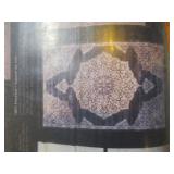 Bazaar Royal Navy 5 ft. 2 in. x 7 ft. 2 in. Indoor Area Rug