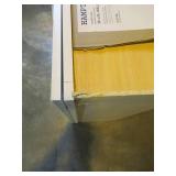 Courtland Shaker Assembled 30 in. x 30 in. x 12 in. Stock Wall Kitchen Cabinet in Polar White Finish