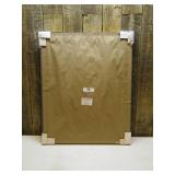 26 in. W x 32 in. H Framed Rectangular Beveled Edge Bathroom Vanity Mirror