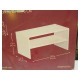 Selectives 24 in. W White Base Organizer for Wood Closet System