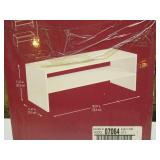 Selectives 31 in. W White Accessory Organizer for Wood Closet System