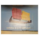 40 in. Indoor/Outdoor White Retractable Wall Mount Drying Rack