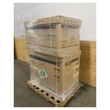 HUSKY 41 in. x 24.5 in D 16-Drawer Gloss Black Tool Chest and Cabinet Combo