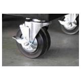 HUSKY 41 in. x 24.5 in D 16-Drawer Gloss Black Tool Chest and Cabinet Combo