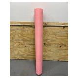 STEINER Acrylic Coated Fiberglass Welding Blanket Roll, 5 ft H x 150 ftW x 0.016 in Thick, Pink