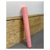 STEINER Acrylic Coated Fiberglass Welding Blanket Roll, 5 ft H x 150 ftW x 0.016 in Thick, Pink