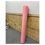 STEINER Acrylic Coated Fiberglass Welding Blanket Roll, 5 ft H x 150 ftW x 0.016 in Thick, Pink