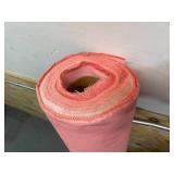 STEINER Acrylic Coated Fiberglass Welding Blanket Roll, 5 ft H x 150 ftW x 0.016 in Thick, Pink