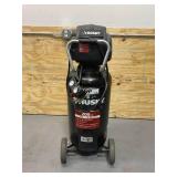 HUSKY 27 Gal. 200 PSI Oil Free Portable Vertical Electric Air Compressor