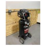 HUSKY 27 Gal. 200 PSI Oil Free Portable Vertical Electric Air Compressor