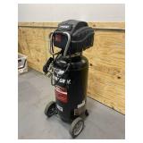 HUSKY 27 Gal. 200 PSI Oil Free Portable Vertical Electric Air Compressor