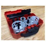 MILWAUKEE Hole Dozer General Purpose Bi-Metal Hole Saw Set (9-Piece)