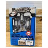 DANCO 3-Handle Tub/Shower Trim Kit for Price Pfister in Chrome