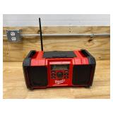 MILWAUKEE M18 18-Volt Lithium-Ion Cordless Jobsite Radio (Tool Only)
