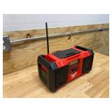 MILWAUKEE M18 18-Volt Lithium-Ion Cordless Jobsite Radio (Tool Only)