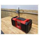 MILWAUKEE M18 18-Volt Lithium-Ion Cordless Jobsite Radio (Tool Only)