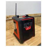 MILWAUKEE M18 Lithium-Ion Cordless Jobsite Radio/Charger (Tool Only)