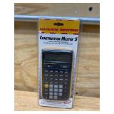 CALCULATED INDUSTRIES Construction Master 5 Calculator