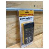 CALCULATED INDUSTRIES Construction Master 5 Calculator