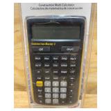 CALCULATED INDUSTRIES Construction Master 5 Calculator