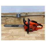ECHO 18 in. 40.2 cc Gas 2-Stroke Cycle Chainsaw