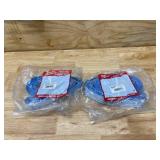 MILWAUKEE ELECTRIC TOOL CORP Lot of 2-  49580060 Eye & Eye Nylon Web Slings 2 in. x 10 ft.