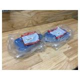 MILWAUKEE ELECTRIC TOOL CORP Lot of 2-  49580060 Eye & Eye Nylon Web Slings 2 in. x 10 ft.