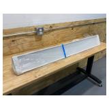 GE CURRENT LED Low Bay Fixture, 120 to 277V, For Bulb Type Integrated LED