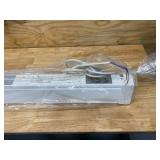 GE CURRENT LED Low Bay Fixture, 120 to 277V, For Bulb Type Integrated LED