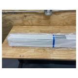 GE CURRENT LED Low Bay Fixture, 120 to 277V, For Bulb Type Integrated LED