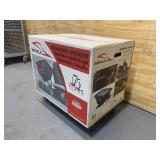 BRINLY-HARDY 125 lb. 2.5 cu. ft. Tow Behind Broadcast Spreader