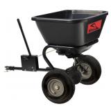 BRINLY-HARDY 125 lb. 2.5 cu. ft. Tow Behind Broadcast Spreader