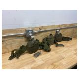 Lot of 3 Canteens from the Vietnam War with Accessories