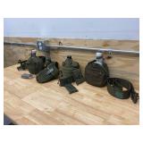 Lot of 3 Canteens from the Vietnam War with Accessories