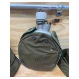 Lot of 3 Canteens from the Vietnam War with Accessories
