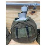 Lot of 3 Canteens from the Vietnam War with Accessories