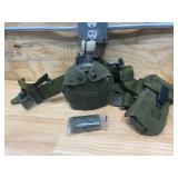Lot of 3 Canteens from the Vietnam War with Accessories