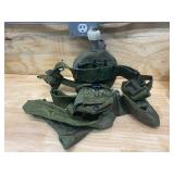 Lot of 3 Canteens from the Vietnam War with Accessories