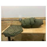 Sleeping Bag with Gunny Sack from Vietnam War