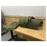 Sleeping Bag with Gunny Sack from Vietnam War