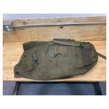 Duffel Bag From the Vietnam War