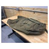 Duffel Bag From the Vietnam War