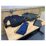 2 Sets of Jackets with Matching Pants from Vietnam War