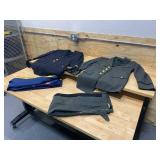 2 Sets of Jackets with Matching Pants from Vietnam War