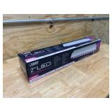 FEIT ELECTRIC 2 ft. 60-Watt Heavy-Duty White Hydroponic LED Non-Dimmable Indoor and Outdoor Linkable Vertical Grow Light Fixture