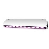 FEIT ELECTRIC 2 ft. 60-Watt Heavy-Duty White Hydroponic LED Non-Dimmable Indoor and Outdoor Linkable Vertical Grow Light Fixture